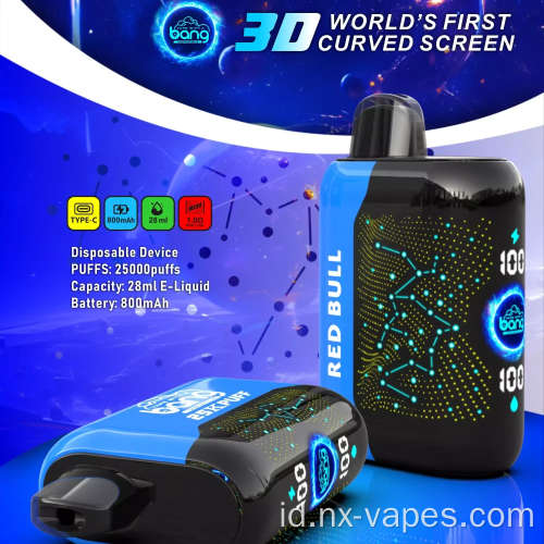 Bang Starry 25000 3D layar melengkung membeli grosir